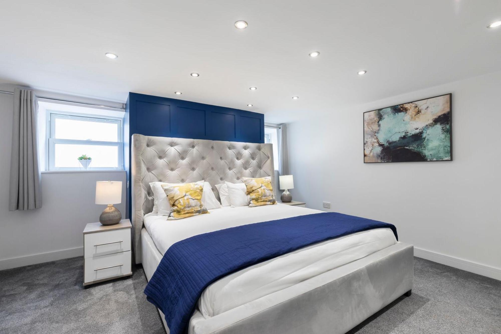Prestbury Road Appartement Cheltenham Buitenkant foto